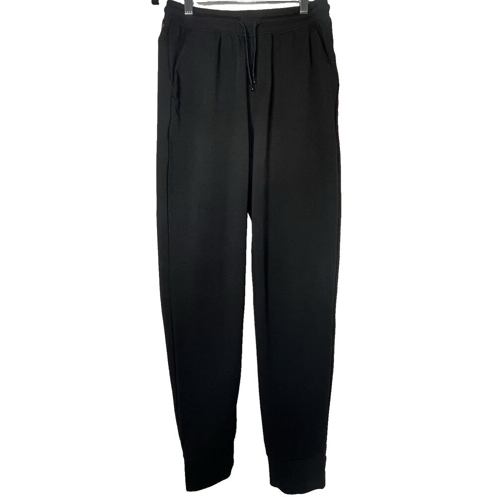Athletic Works Youth Black Lightweight Sweat Jogger Pants Size S 28 30